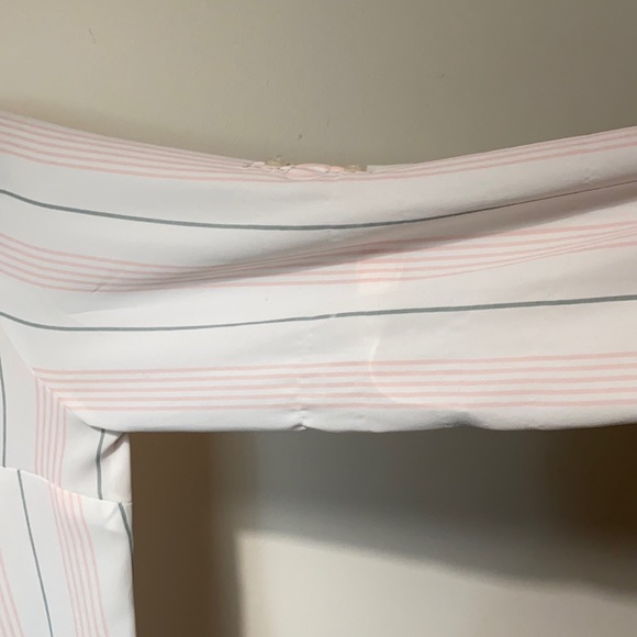 New York & Company Striped Collared Button Down - Picture 5 of 15